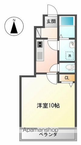 フェリックスの間取り写真