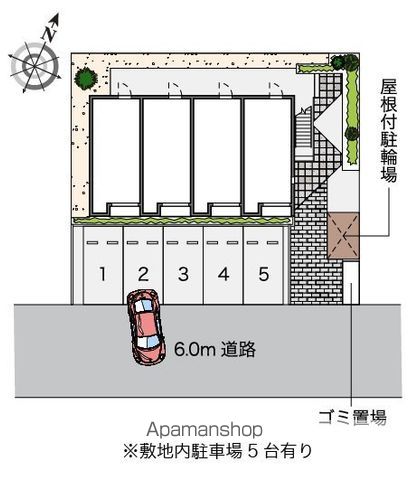 レオネクストＴ＆Ｋ 101 ｜ 福岡県福岡市西区富士見２丁目6-24（賃貸アパート1K・1階・22.20㎡） その20