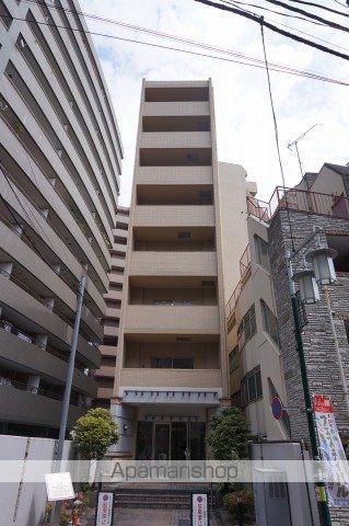 【渋谷区恵比寿のマンションの外観1】