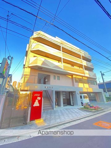 ソレイユ高宮の外観写真