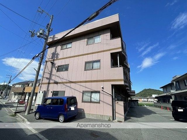 コーポエルムの外観写真