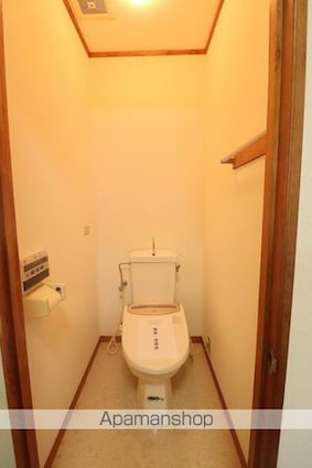 福島県郡山市昭和２丁目[1K/30.6m2]のトイレ