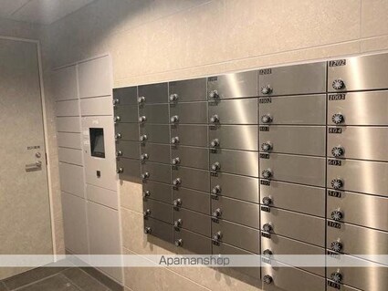 ラテスト白金台[2LDK/50.56m2]の共用部