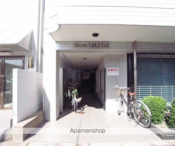 メゾン竹田の玄関写真