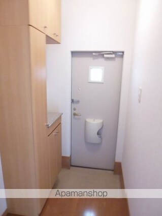 ヴィラサンタフェＡ[1LDK/46.49m2]の玄関