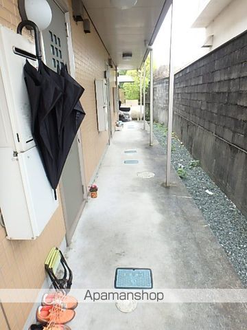 コーポはなみずきCの外観写真
