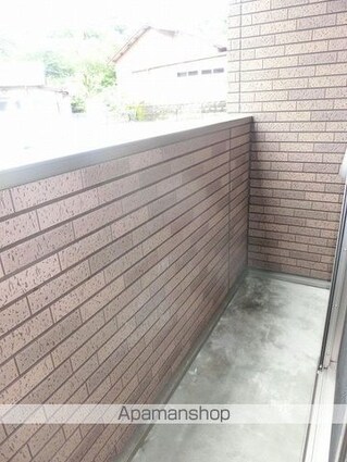 シェルドミール[1R/32.94m2]のバルコニー