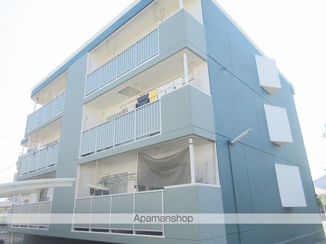 マンション桃の里の外観写真