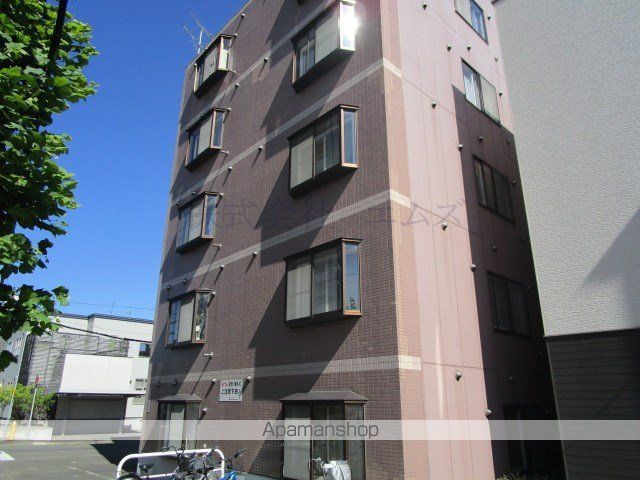 パレス東札幌の外観写真