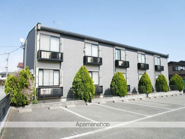 レオパレスリバティの外観写真