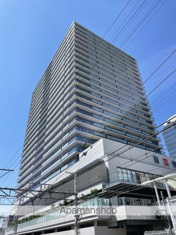 プラウドタワー堺東の外観写真