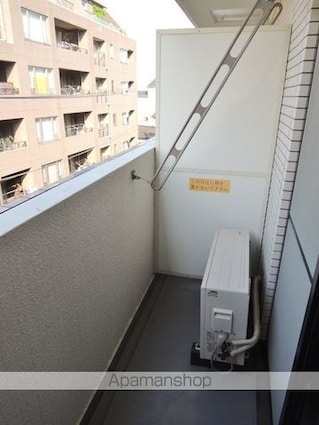 東京都新宿区住吉町[1K/19.22m2]のバルコニー