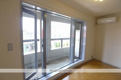 ＢＥＮ（ベン）[1R/25m2]のバルコニー