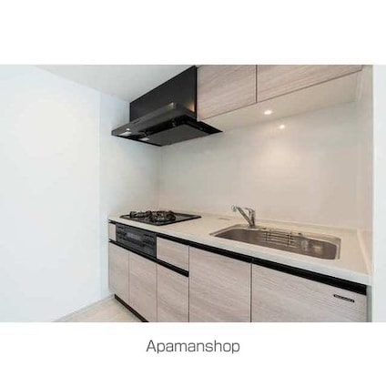 ザ・グラヴィティ新宿[2LDK/40.11m2]のキッチン