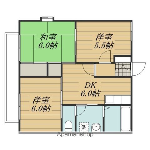 【アルシオネの間取り】