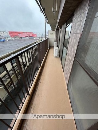 ソレイユ千[3DK/57.6m2]のバルコニー