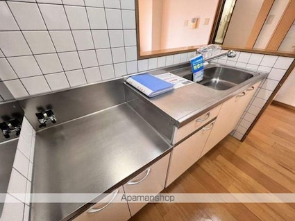 エスペランス桔梗[2LDK/52.79m2]のキッチン