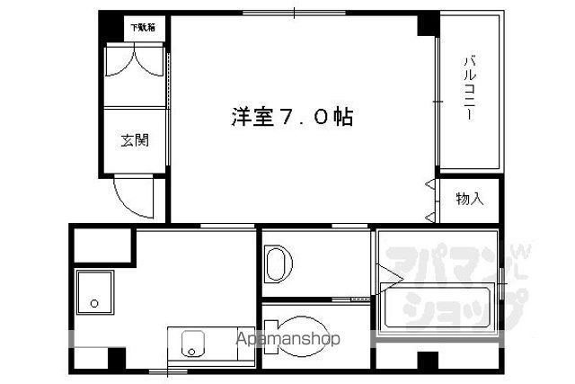 AXIS8の間取り写真