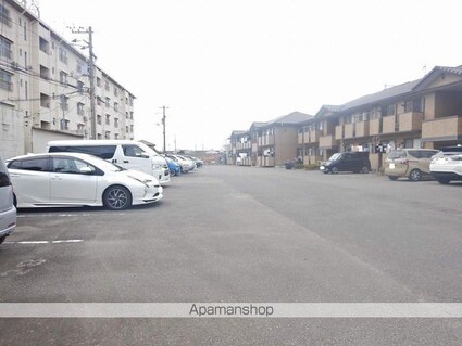 セジュール　マホロ　Ｂ棟[2LDK/62.1m2]の駐車場