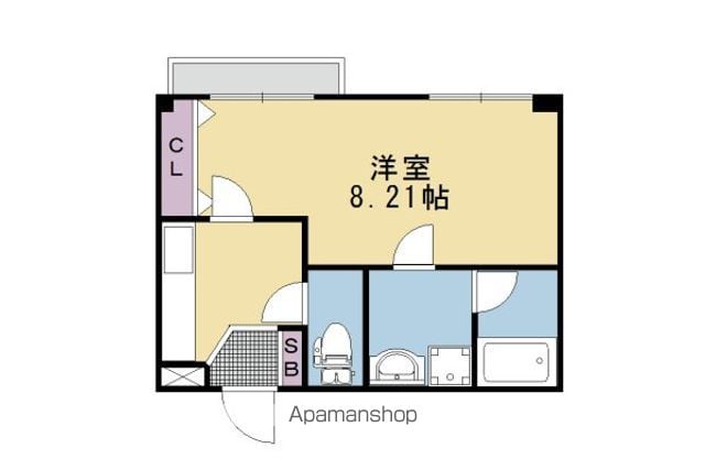 プラネシア星の子山科駅前の間取り写真