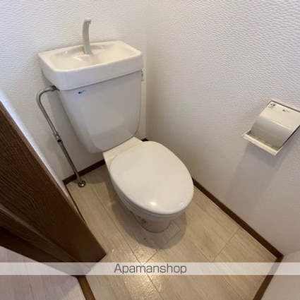 滋賀県守山市播磨田町[2DK/41.31m2]のトイレ