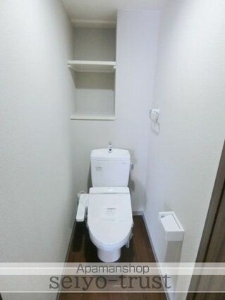 広島県広島市中区平野町[1LDK/40.6m2]のトイレ