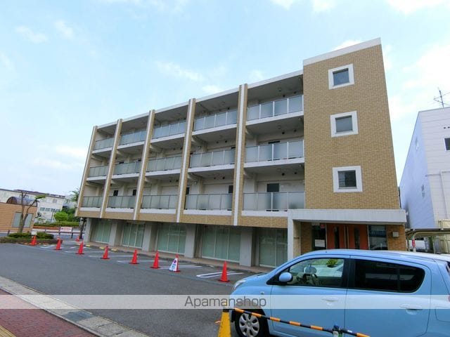 セントラルコートの外観写真