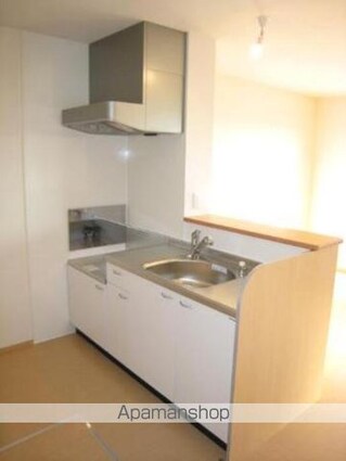 サイドセブン　Ｂ[2LDK/56.98m2]のキッチン