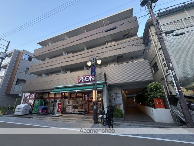 レジディア南品川の外観写真