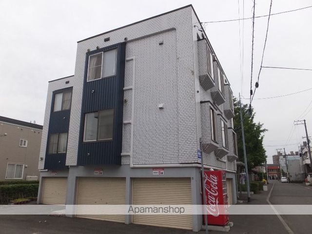HOLMESの外観写真
