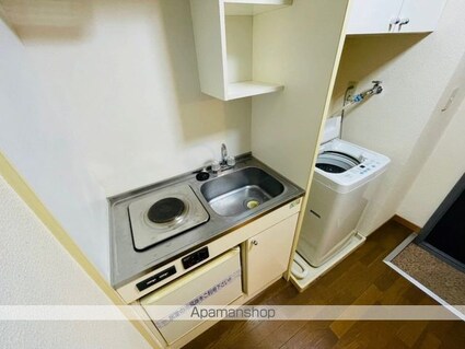 レオパレス花見ヶ丘[1K/23.18m2]のキッチン