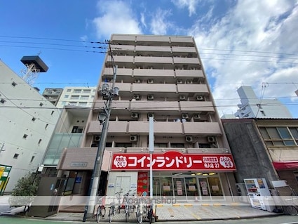 広島県広島市中区舟入本町[1R/14.52m2]の外観1