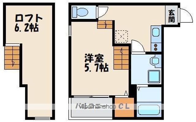 G−PRIME名島の間取り写真