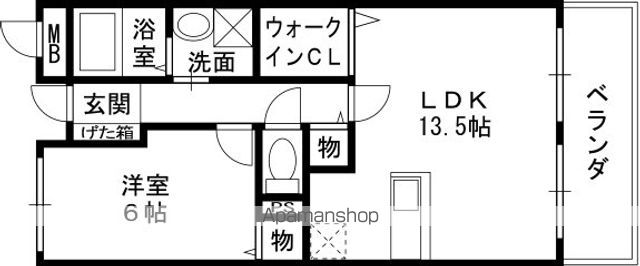 ブリージーウェイの間取り写真