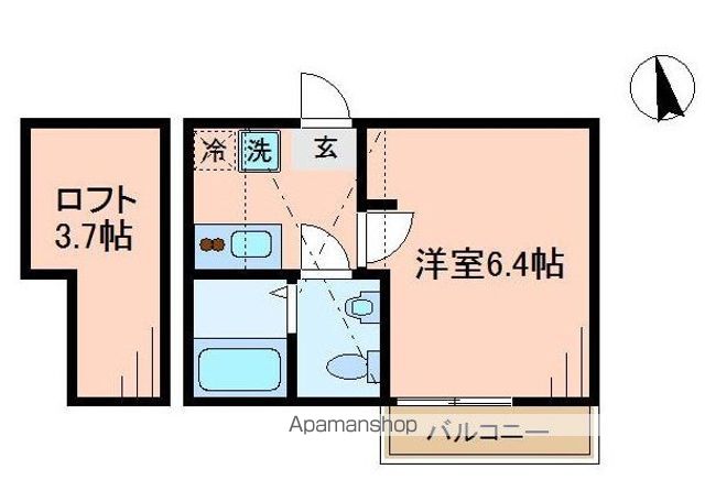 ヒルトップラインの間取り写真