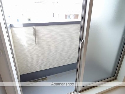 和音[1K/21.81m2]のバルコニー