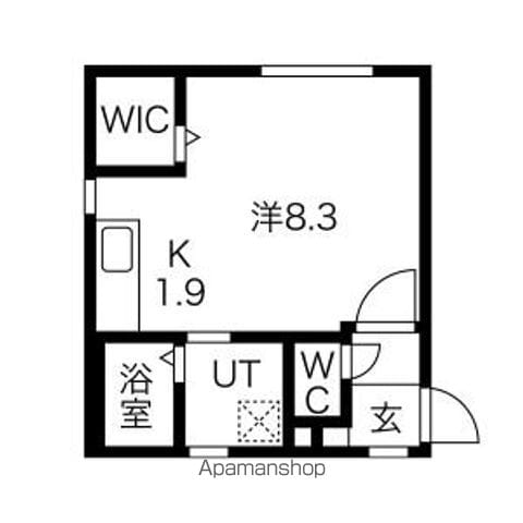 ASSET IVの間取り写真