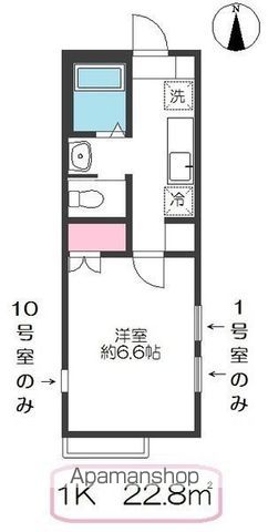 Plateauの間取り写真