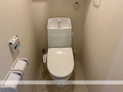 滋賀県草津市矢倉１丁目[1LDK/42.98m2]のトイレ