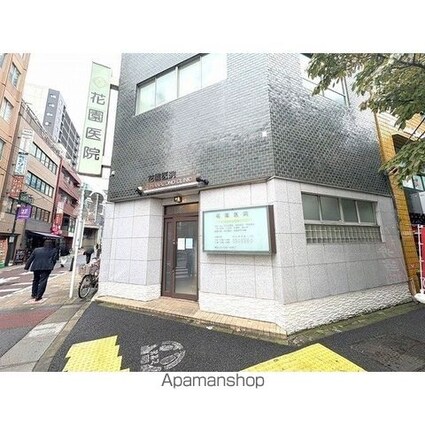 パレステュディオ新宿御苑[1LDK/37.71m2]の周辺4