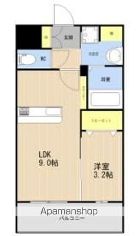 LIBTHメゾン高取の間取り写真