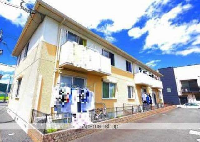デューク沼口 D棟の外観写真