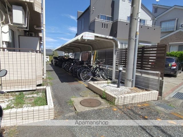 伊勢原コーポフロンティアの外観写真