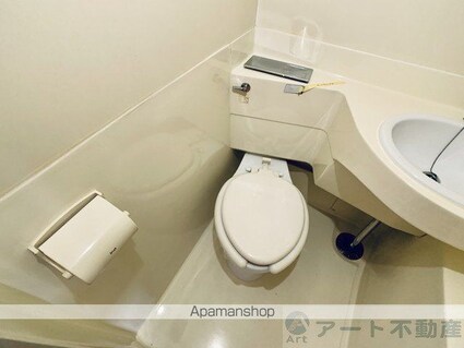 コーポ福原[1K/19.44m2]のトイレ