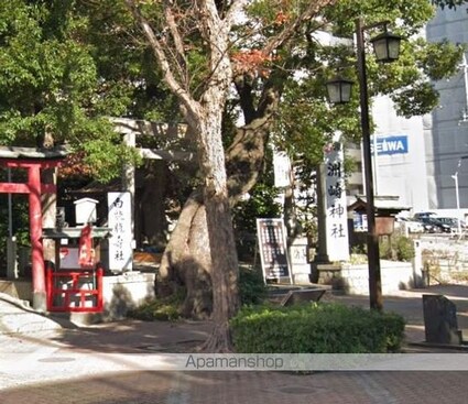 愛知県名古屋市中区大須１丁目[1K/25.58m2]の周辺4