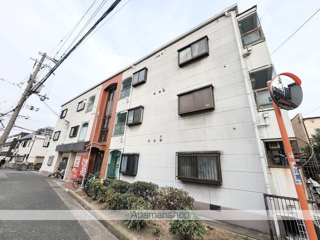 庄内マンションの外観写真