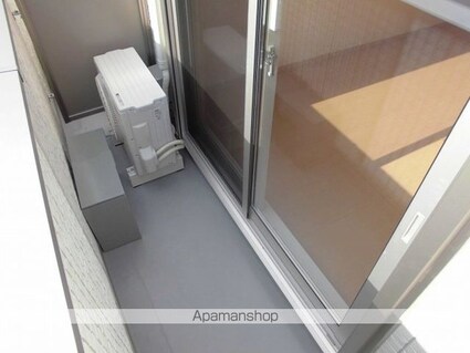 メゾンクレール墨田[1K/29.13m2]のバルコニー