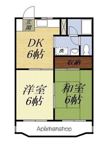 プラサート90の間取り写真