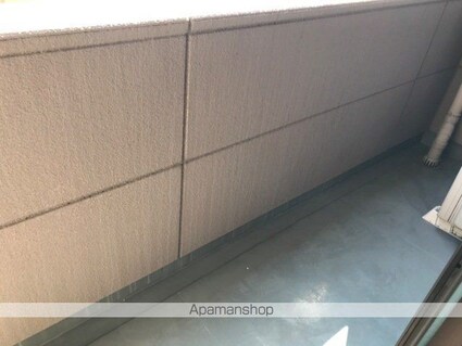 リバーサイド静[1K/34.41m2]のバルコニー