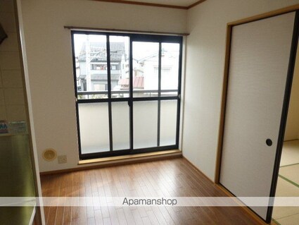 滋賀県大津市月輪３丁目[2DK/45.21m2]のリビング・居間